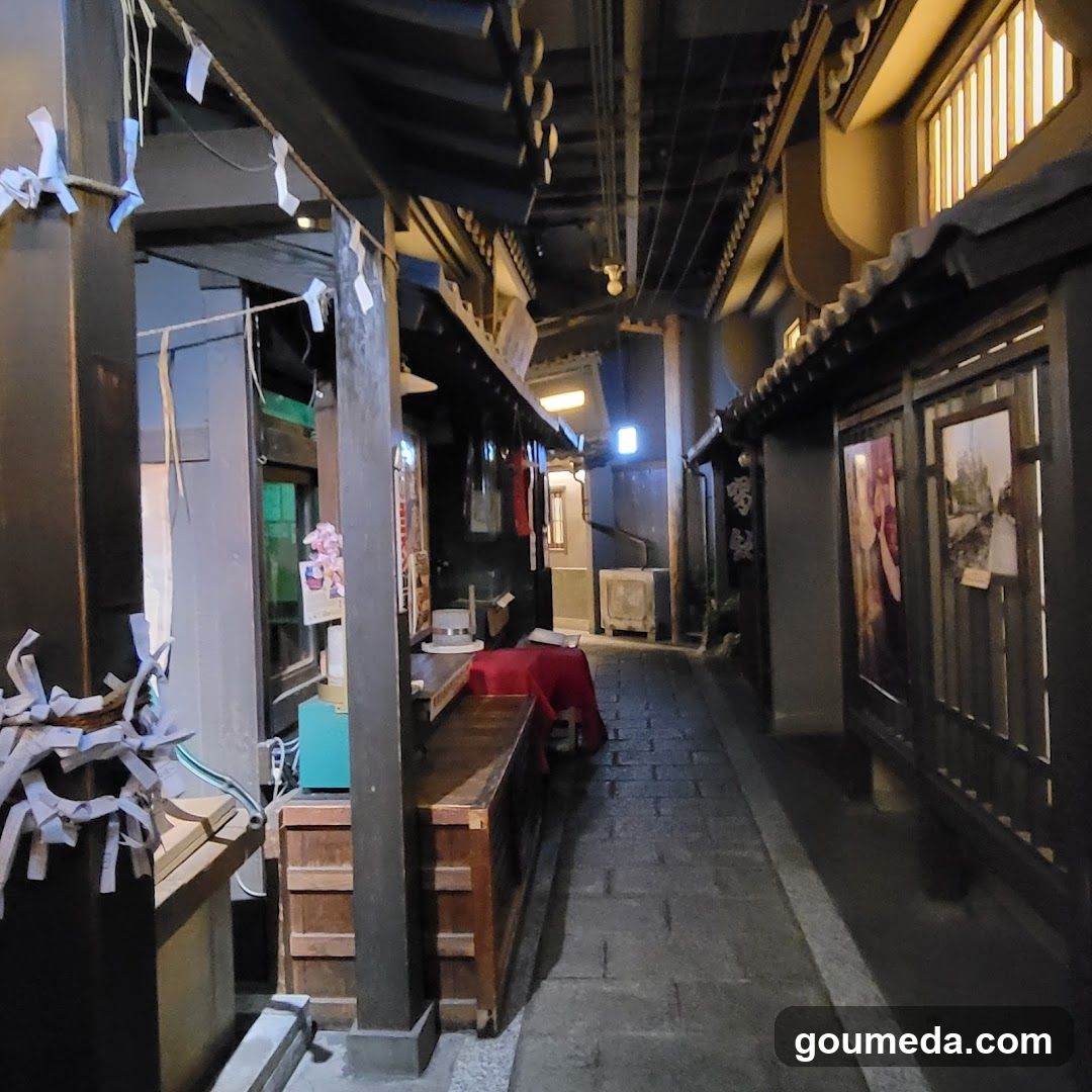 Nagahama Onsen Street