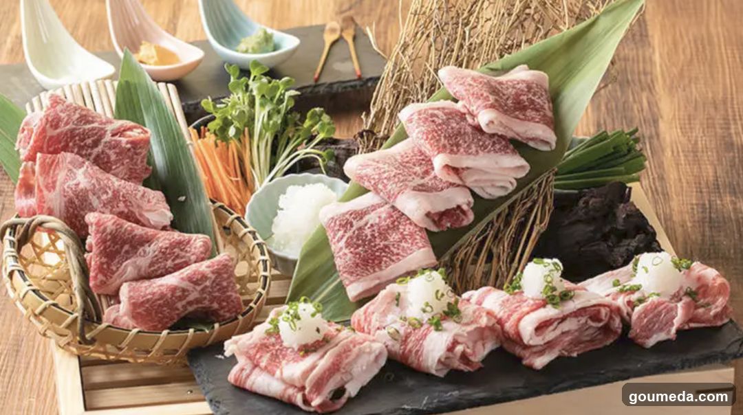 Japanese BBQ Meat Platter