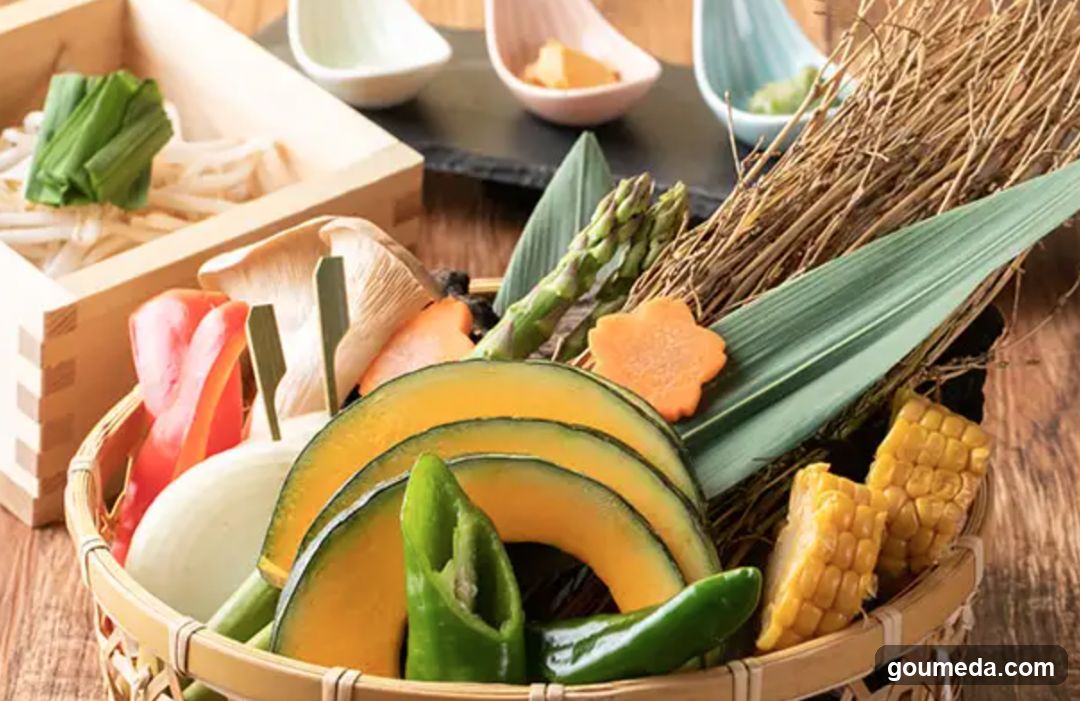 Japanese Hot Pot Ingredients