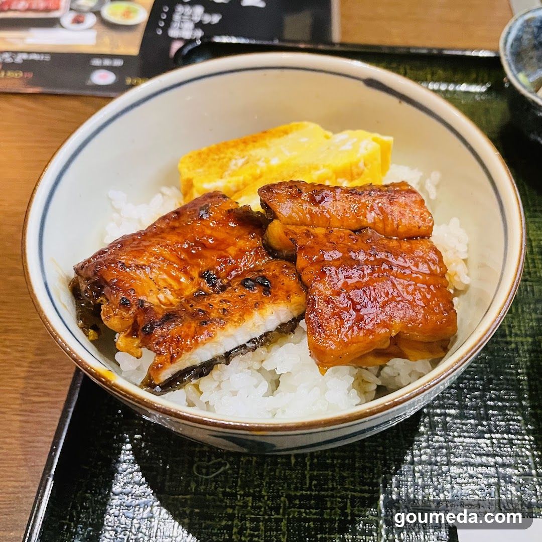 Eel Rice Bowl
