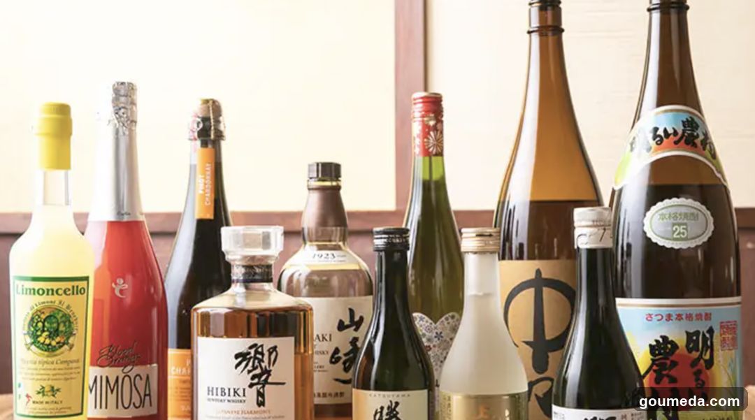 Bottled Beverages Collection