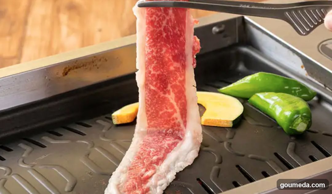 Grilled Meat with Vegetables