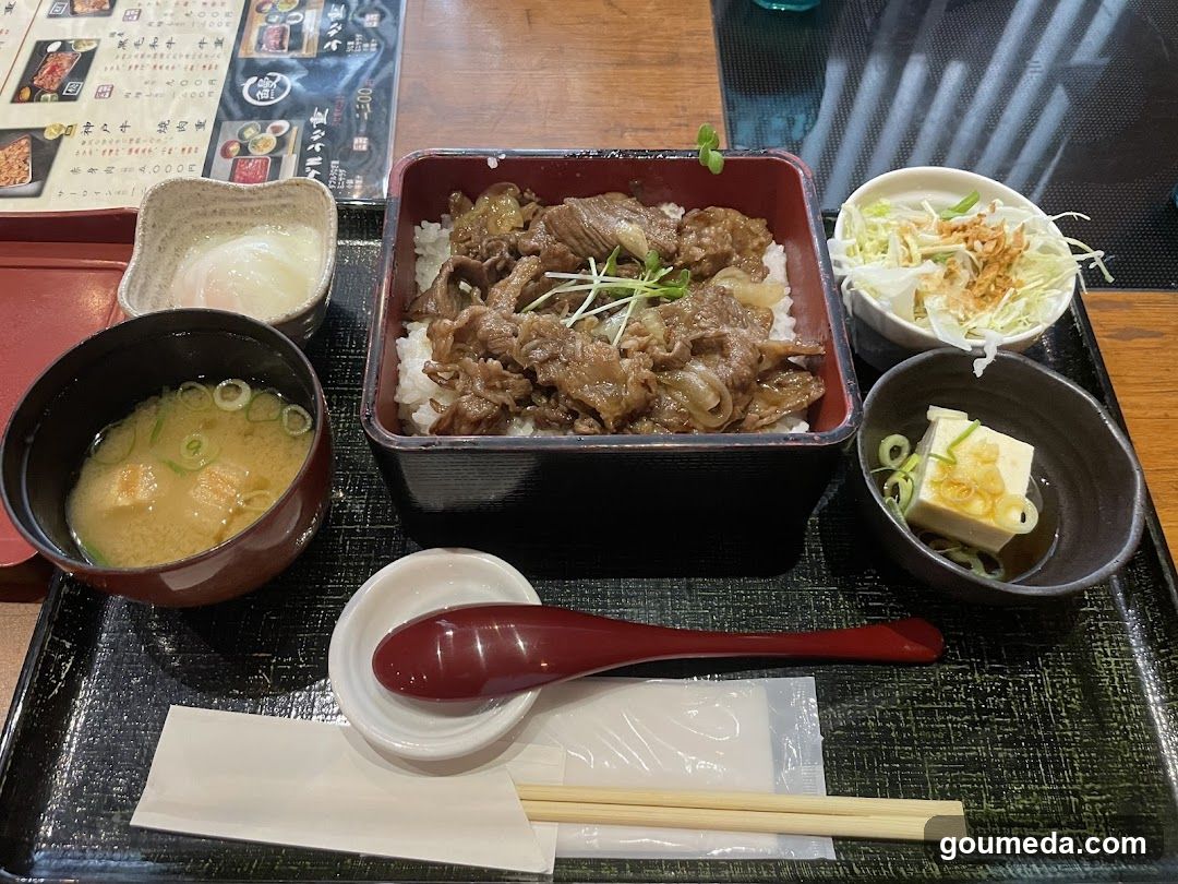 Japanese Lunch Set