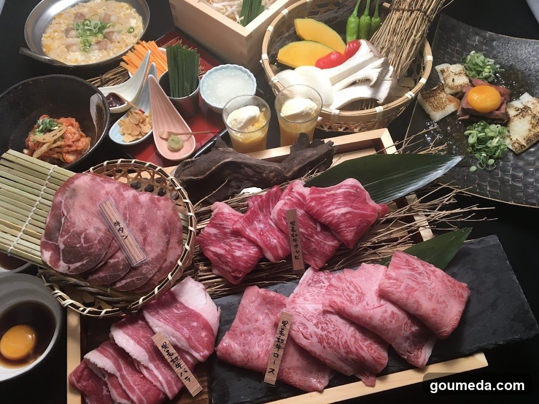 Japanese Hot Pot Spread