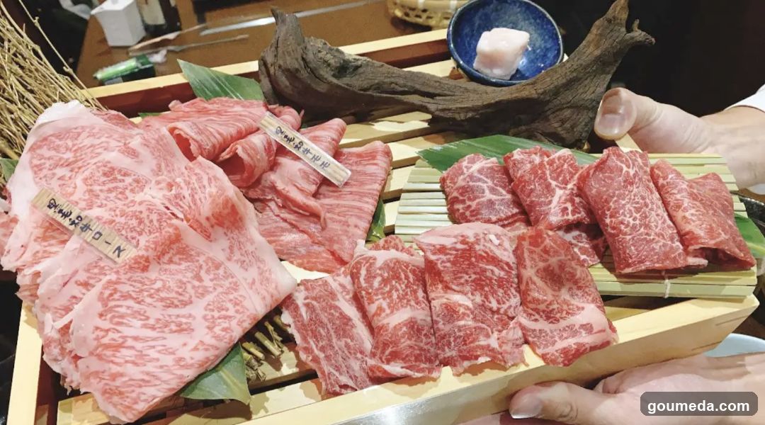 Japanese Wagyu Beef Platter