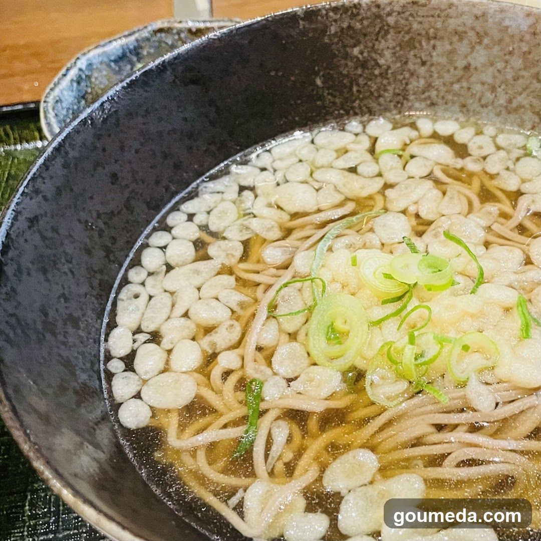 Soba Noodles with Tofu and Scallions