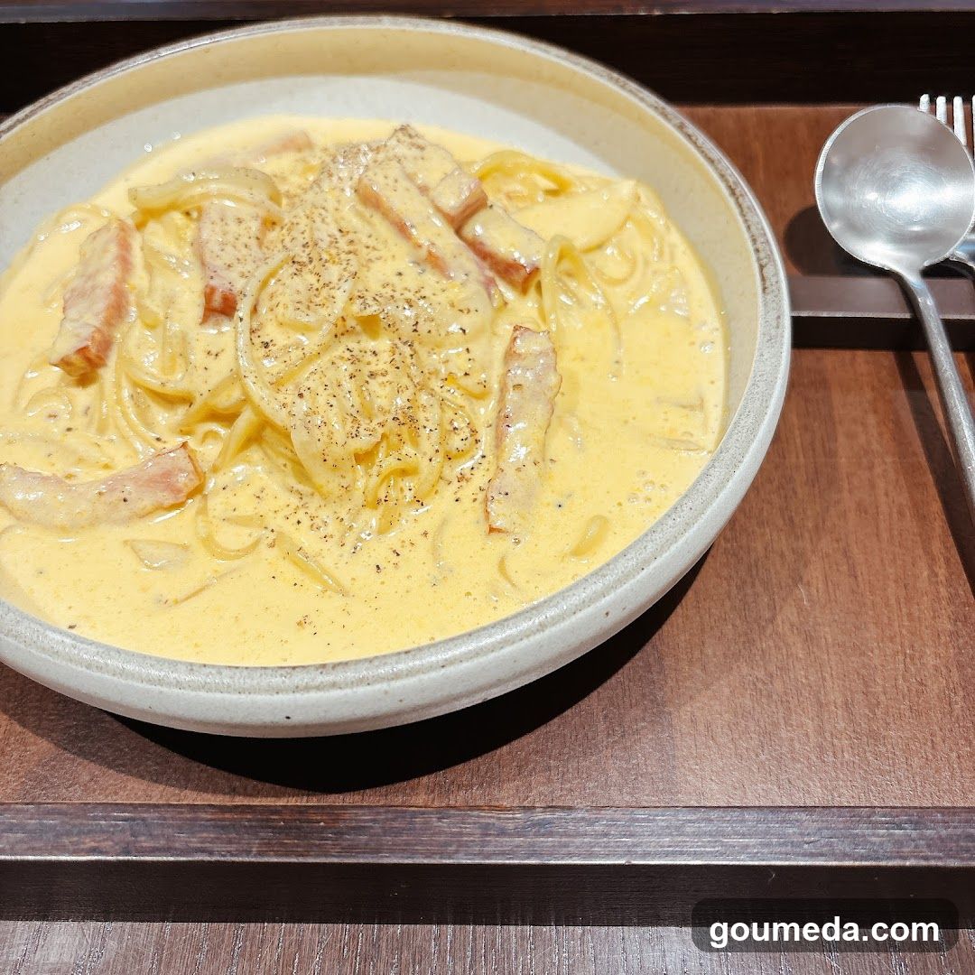 Creamy Pasta Dish