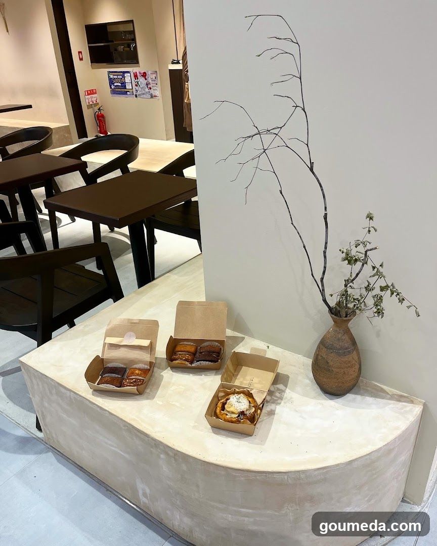 Bakery Interior Display