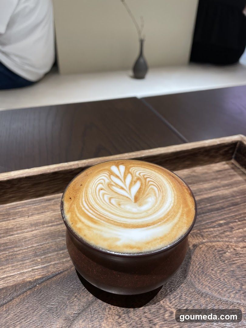 Latte Art Coffee Cup