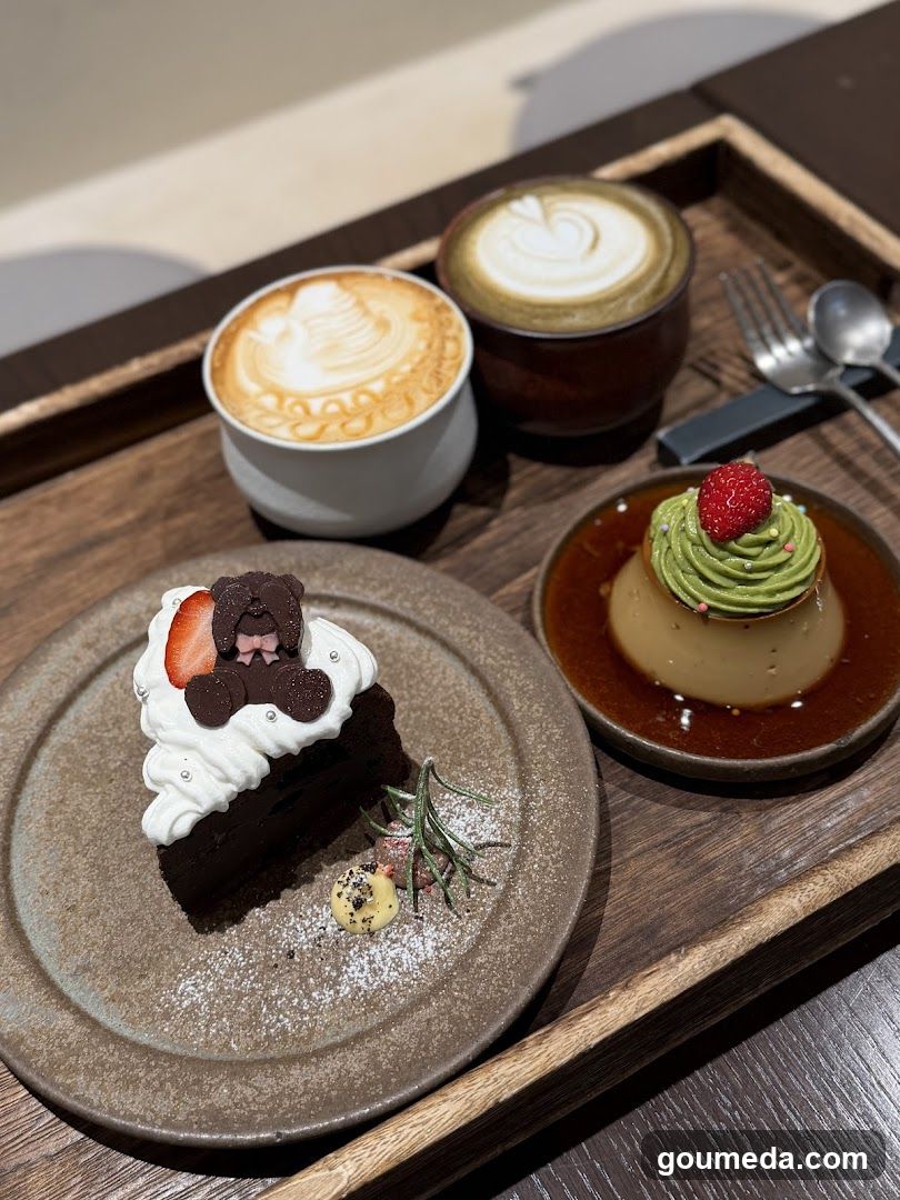 Coffee and Dessert Set