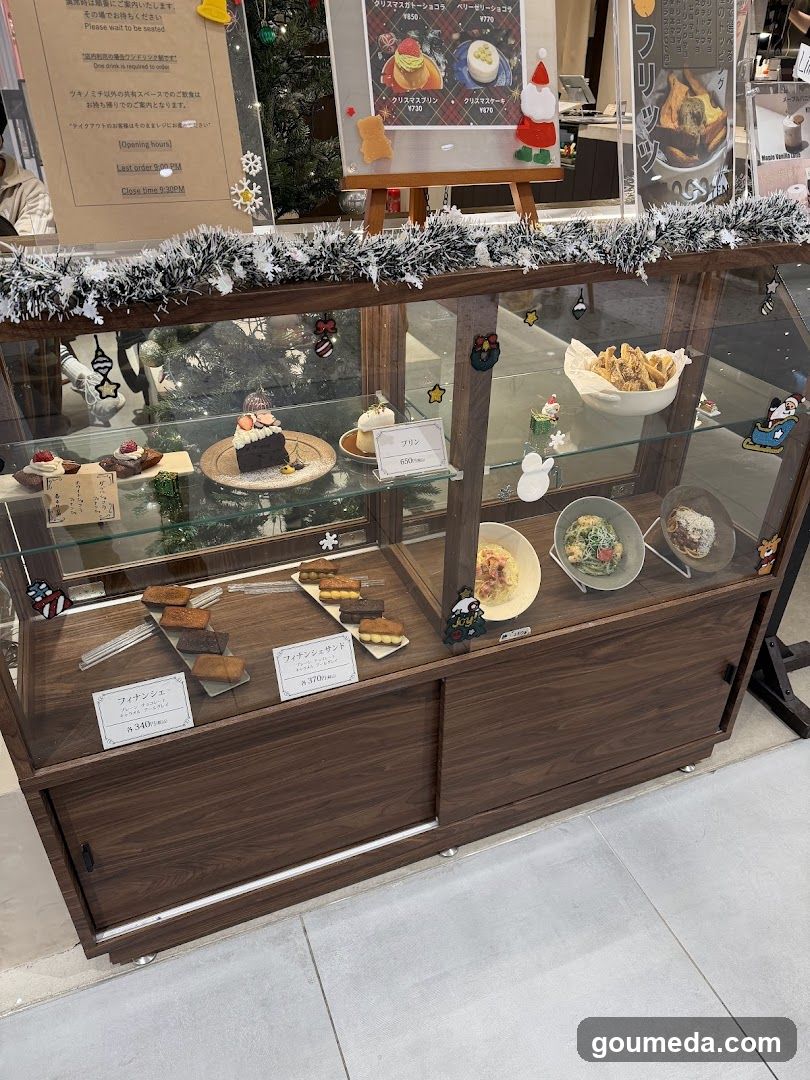 Dessert and Food Display Case