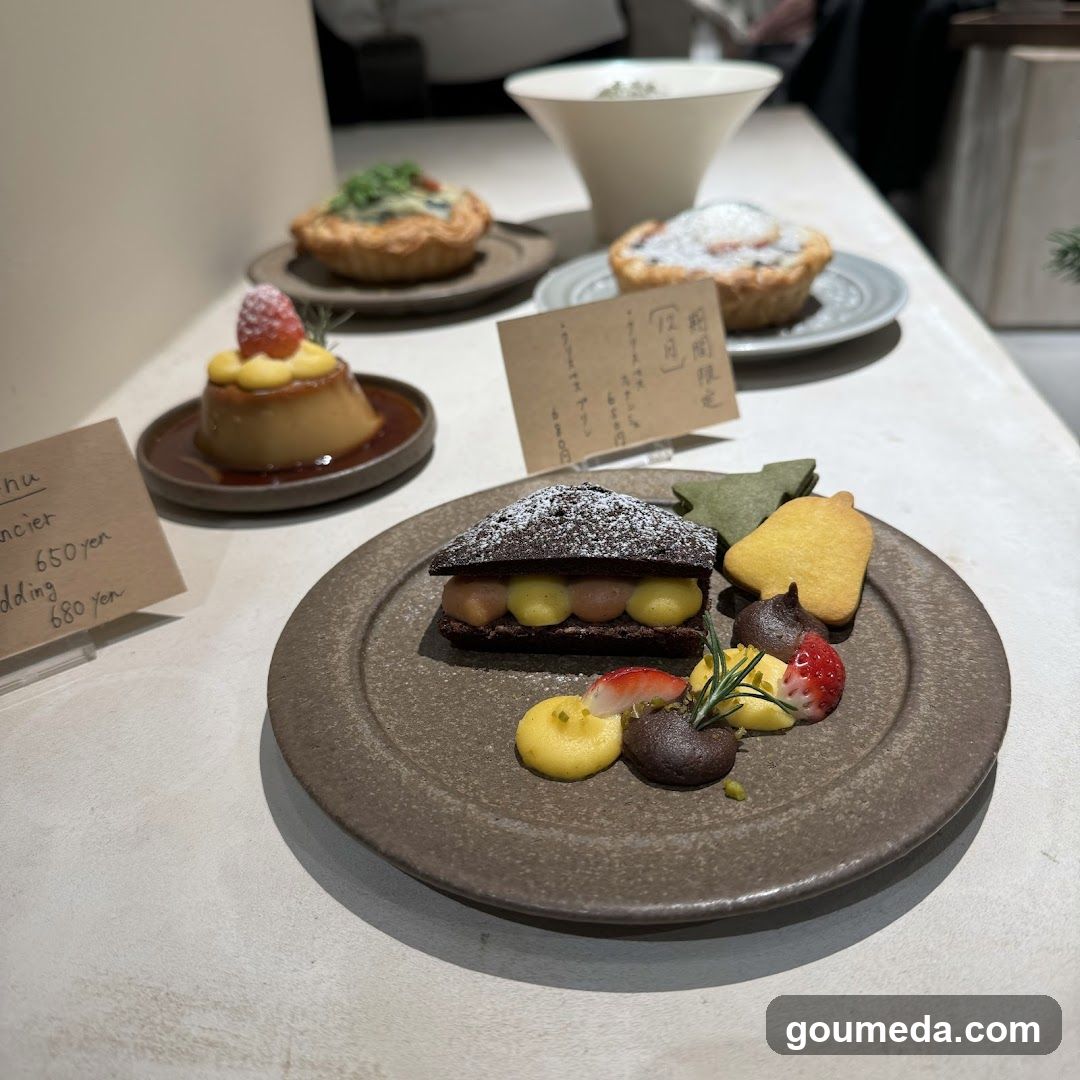 Dessert Display
