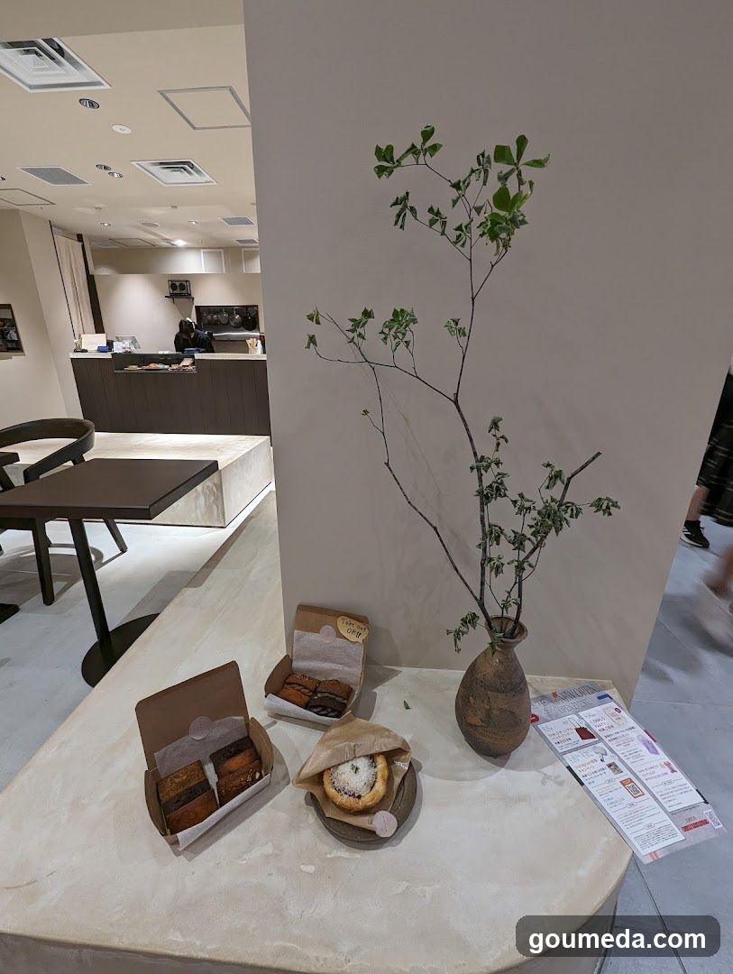 Bakery Interior Display