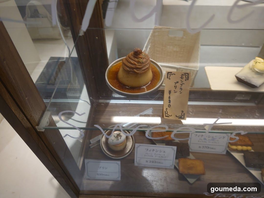 Sweets Display Case