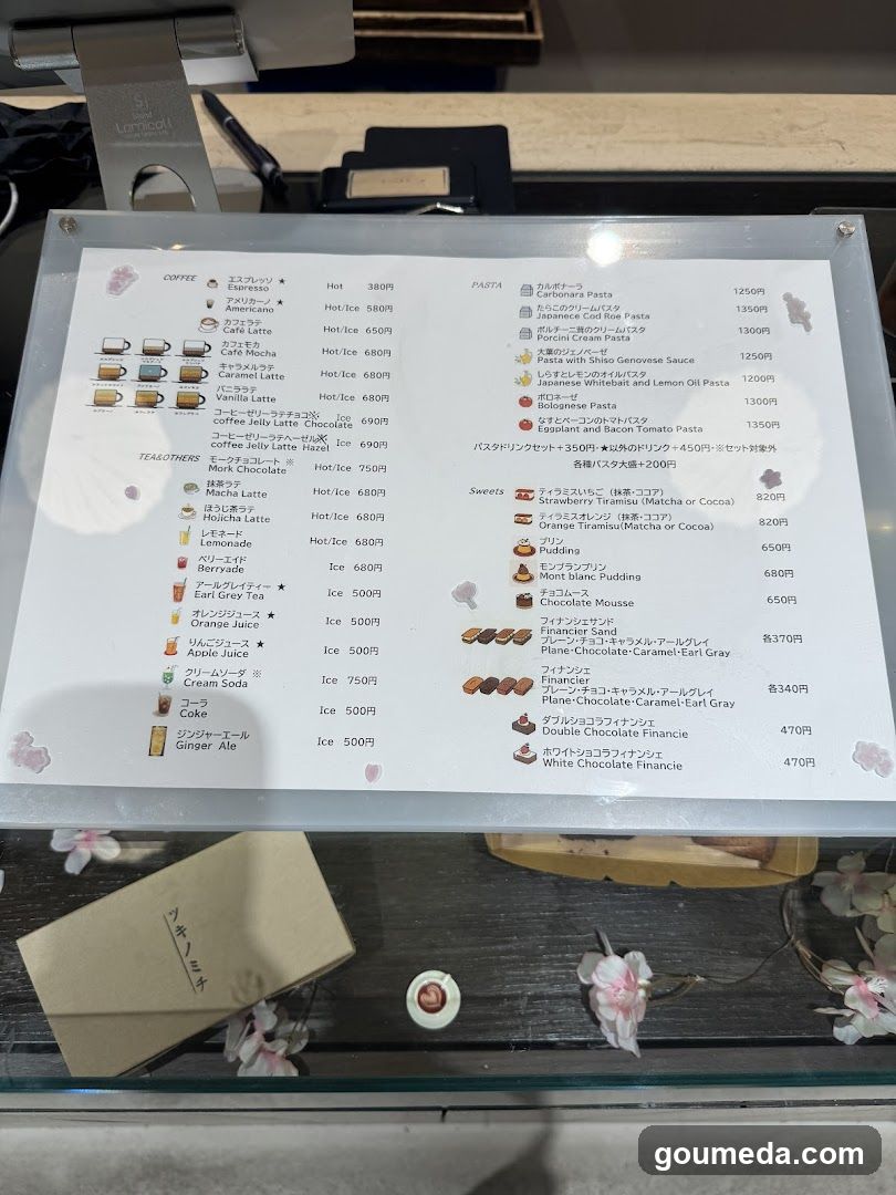 Coffee Shop Menu Board