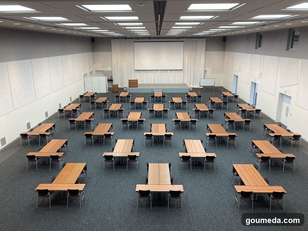 Empty Conference Room