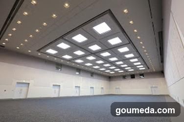 Empty Conference Room Interior