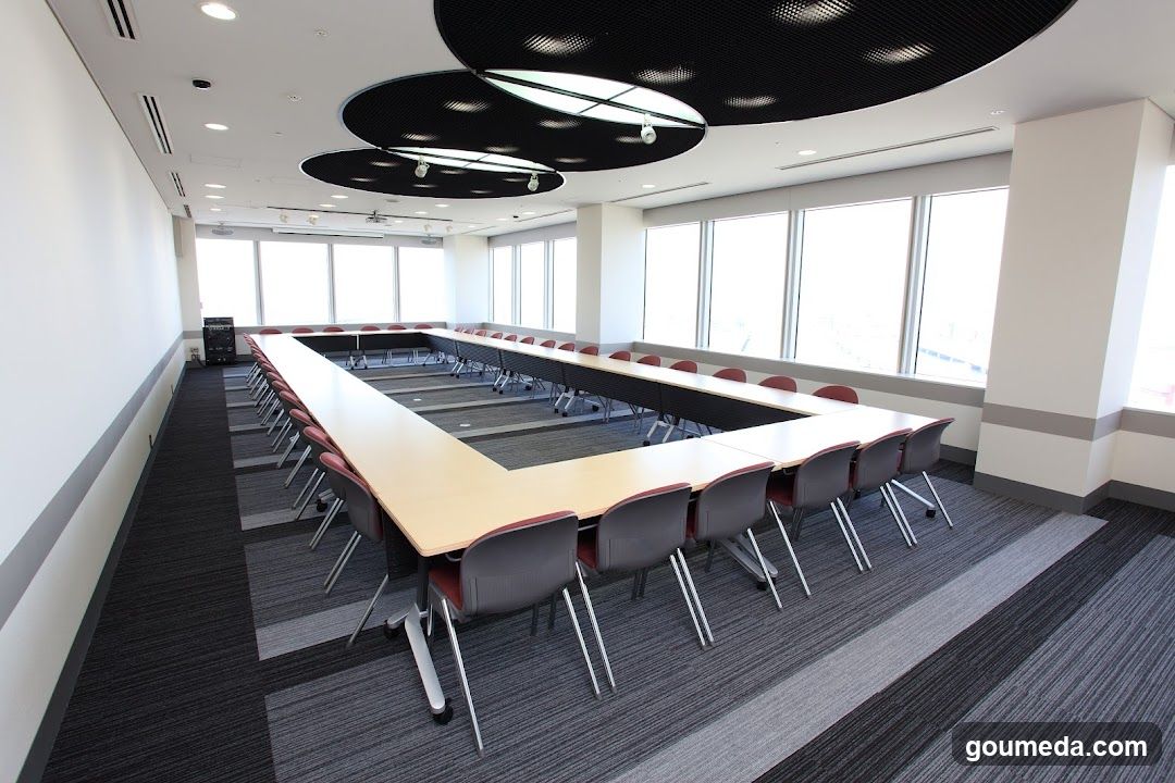 Modern Conference Room Interior
