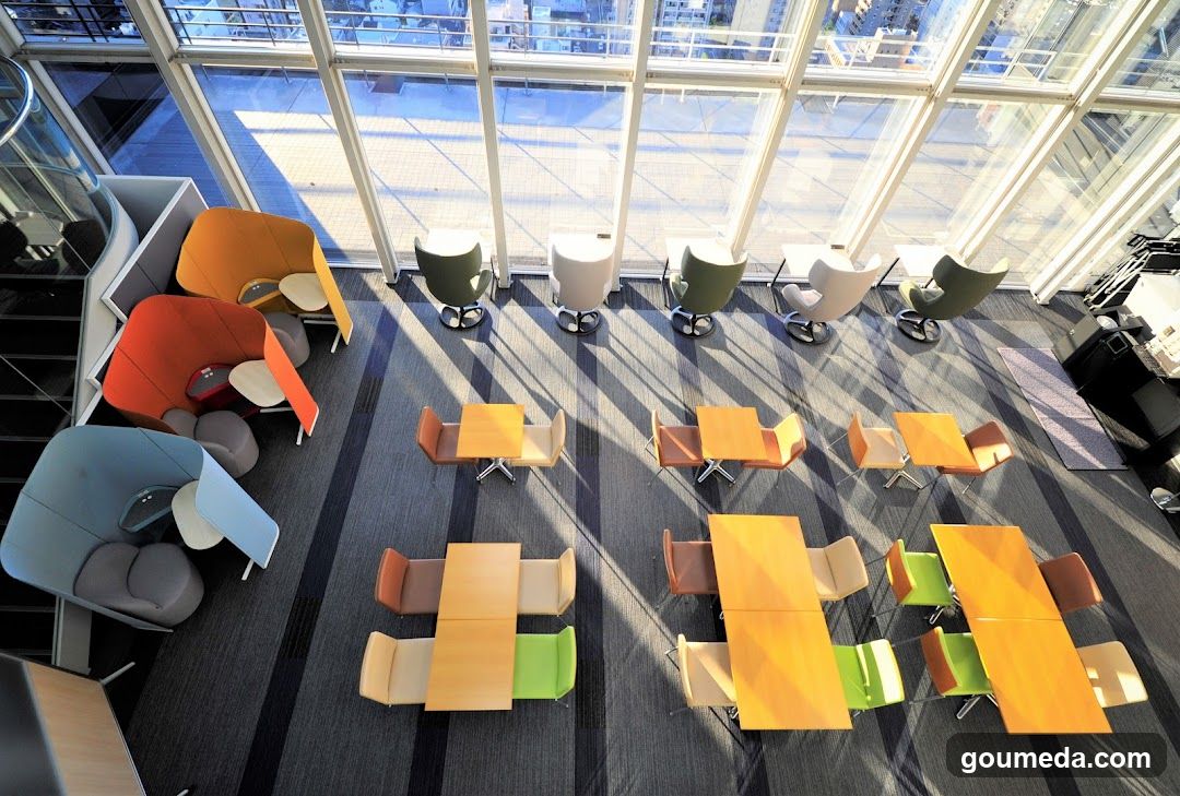 Modern Office Lounge Interior