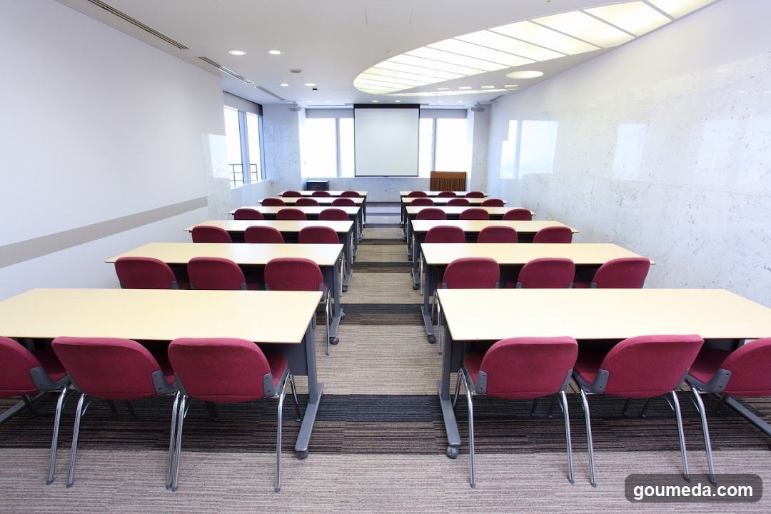 Empty Conference Room