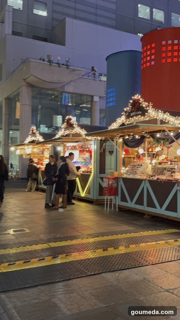 Night Market Stalls