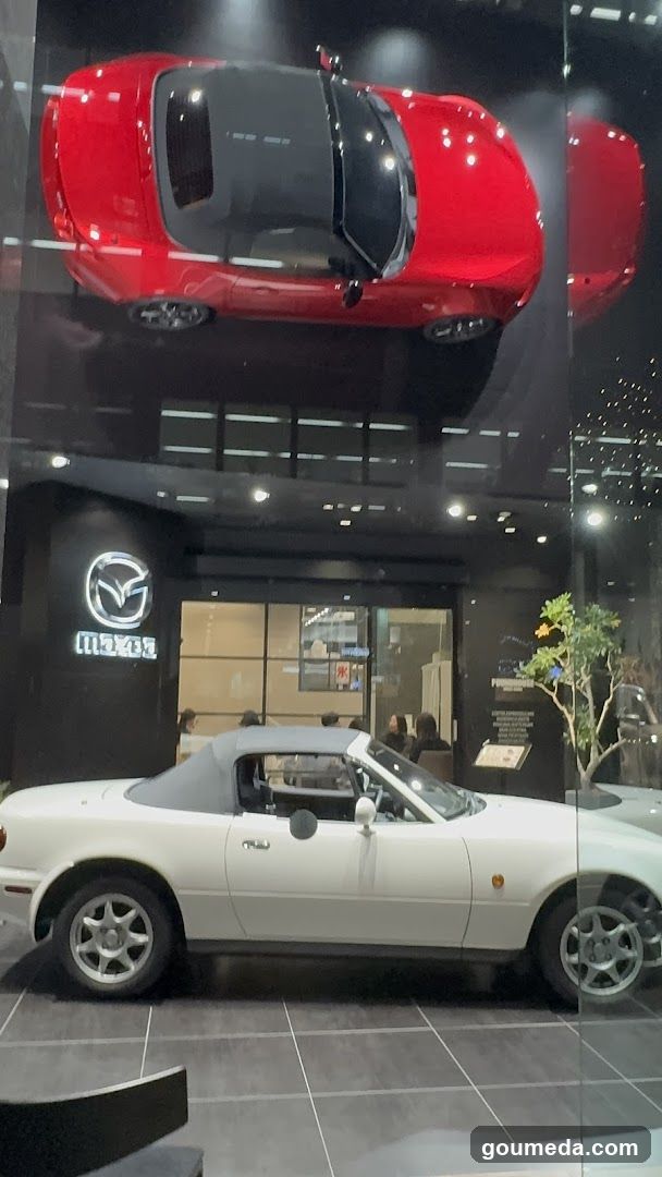 Mazda Showroom Interior Display