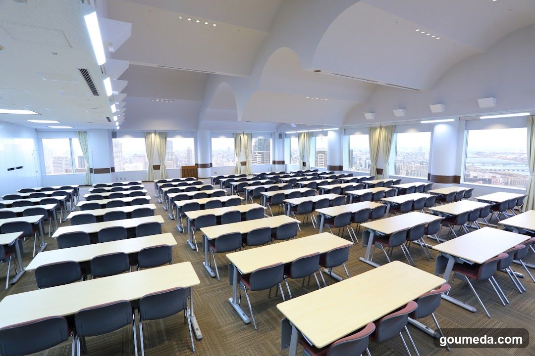 Empty Lecture Hall or Conference Room