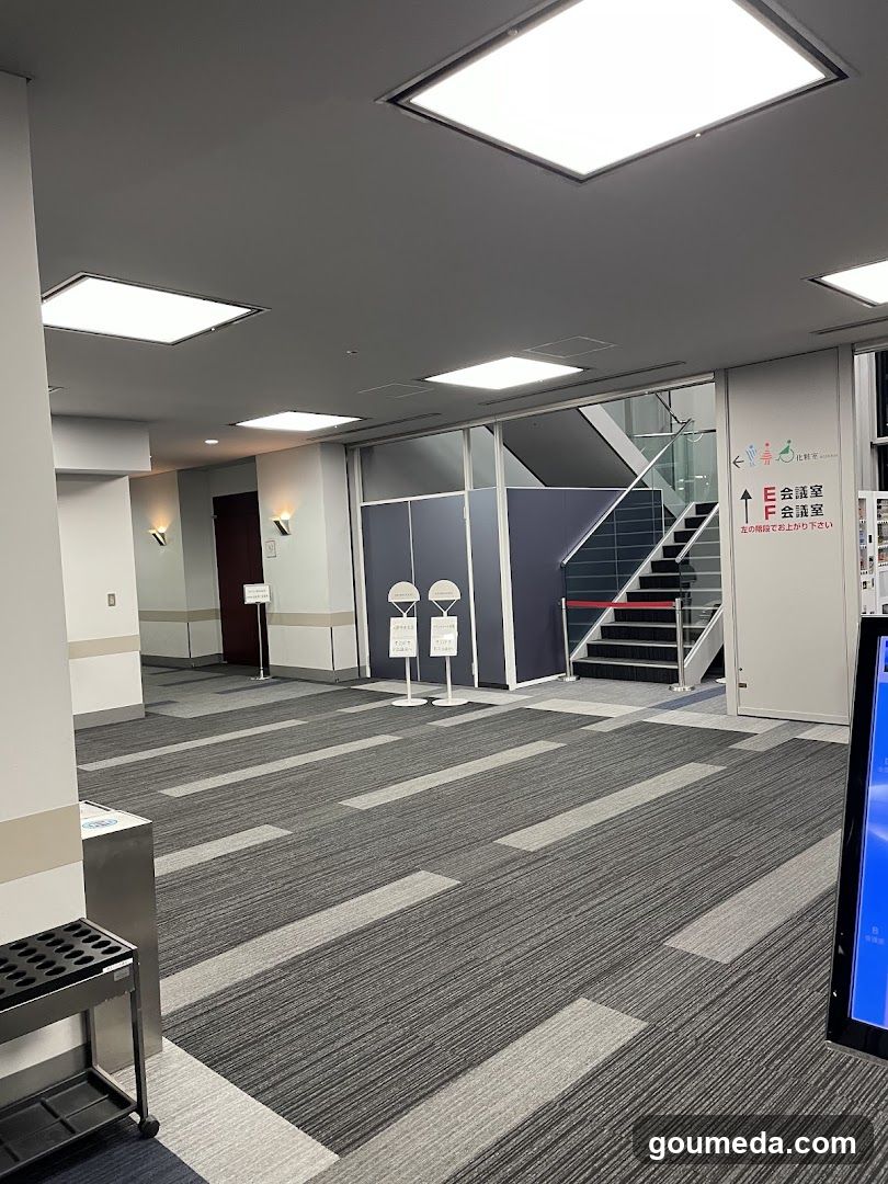 Interior Lobby Area