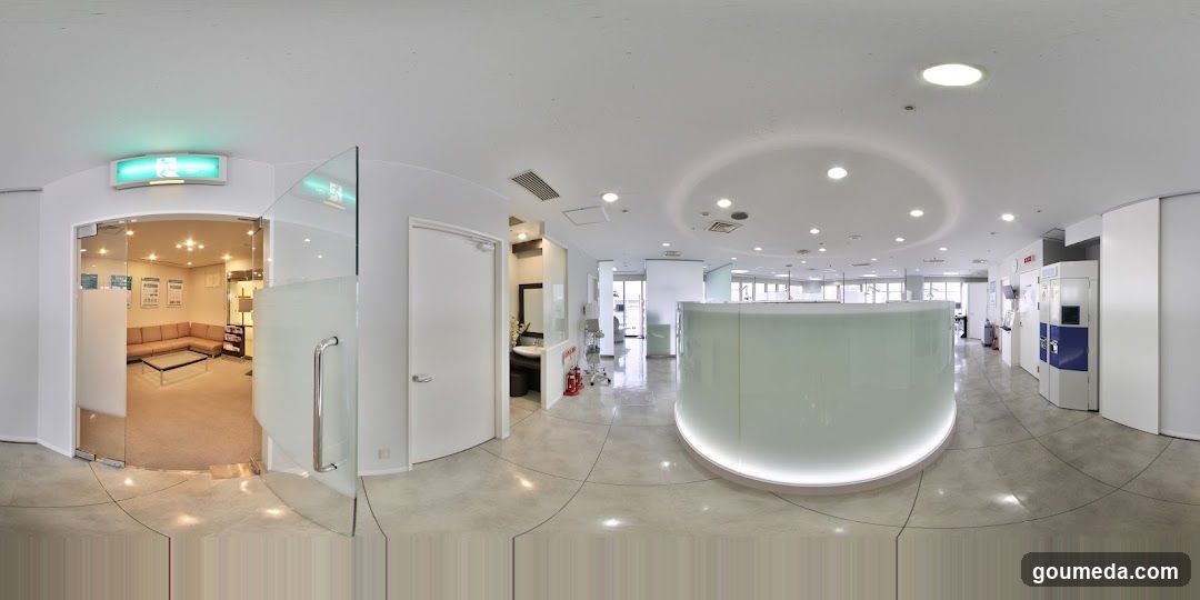 Modern Reception Area Interior