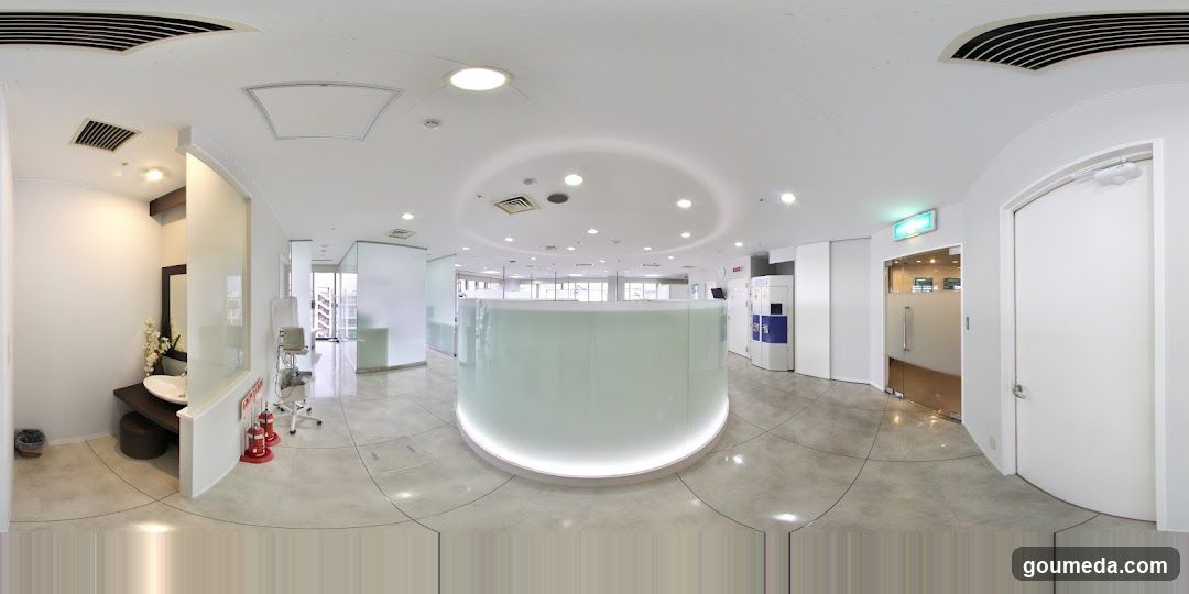 Modern Reception Area Interior