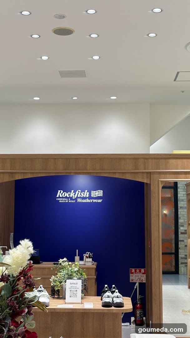 Rockfish Weatherwear Store Interior