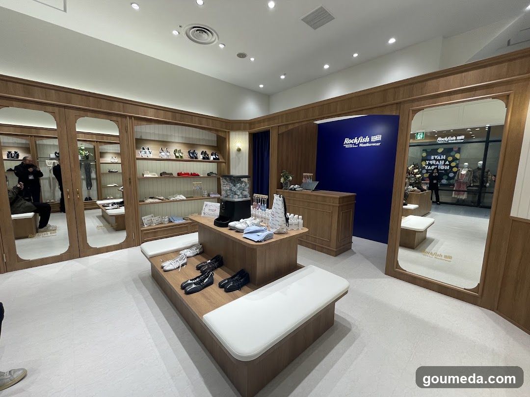 Footwear Store Interior