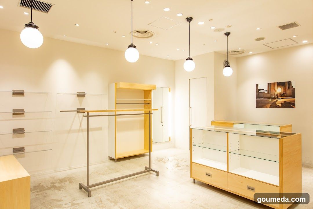 Empty Store Interior
