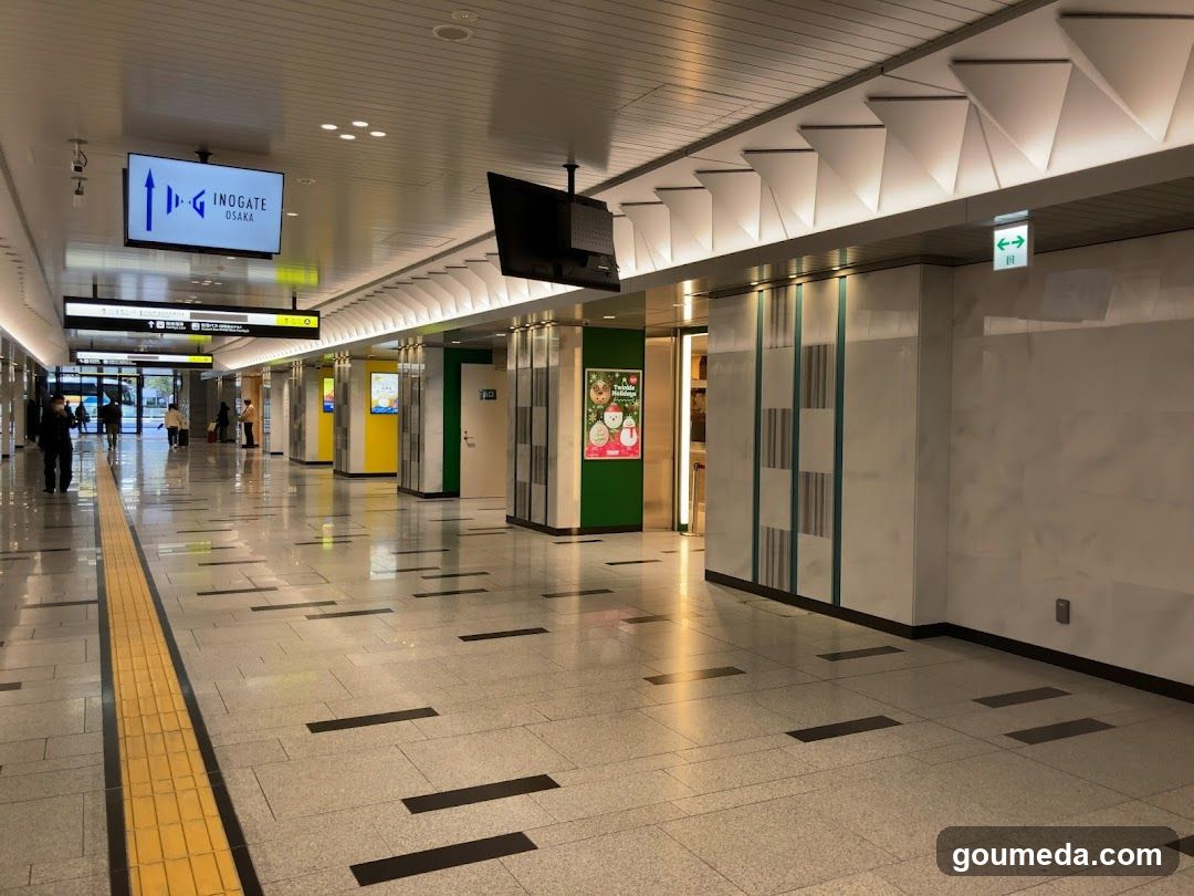 Inokashira Station Interior
