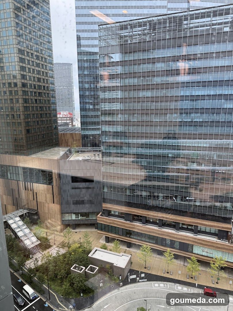 Urban Building Exterior View