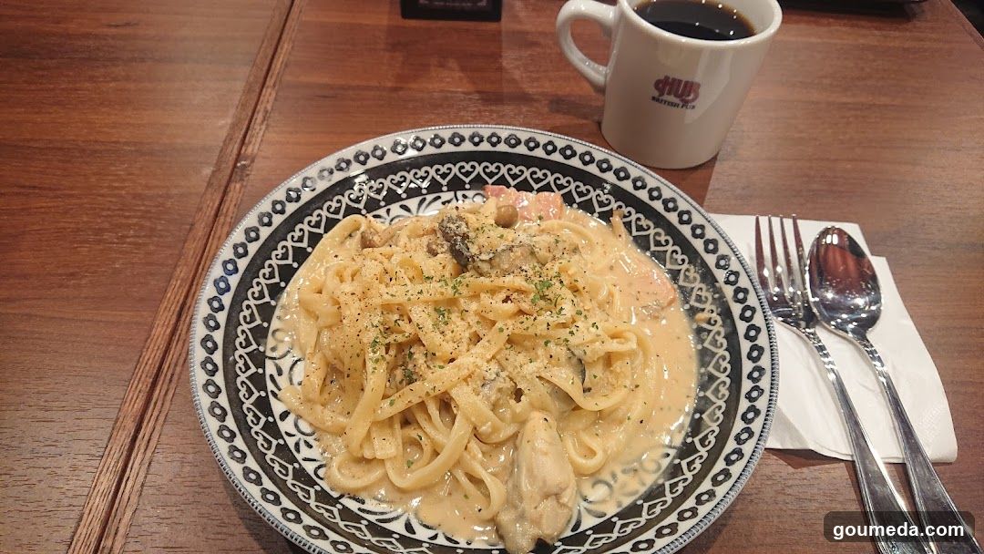 Creamy Pasta with Chicken and Mushrooms