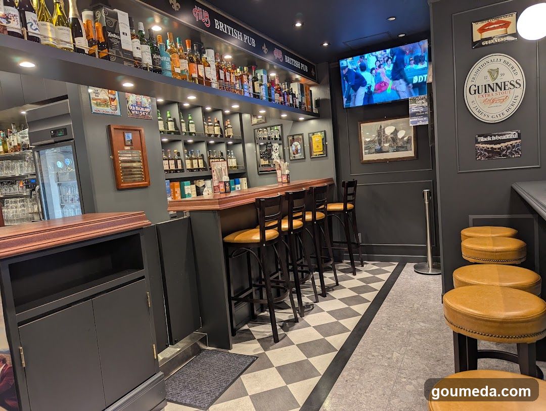 British Pub Interior