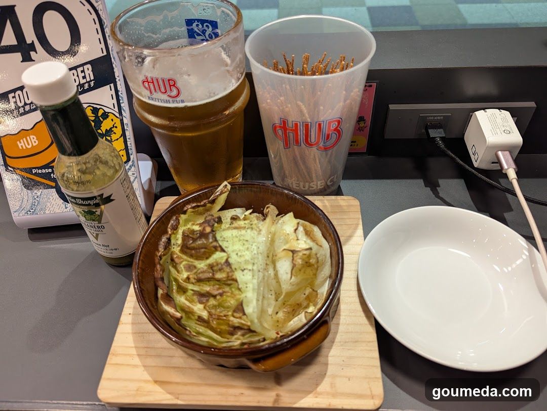 Food and Drink Setup