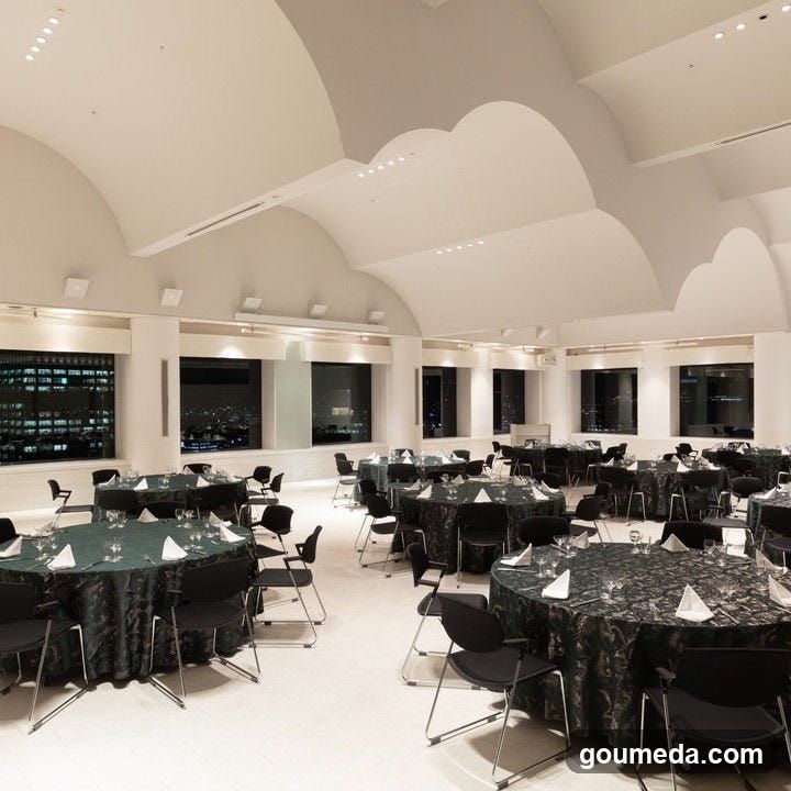 Event Banquet Hall Interior