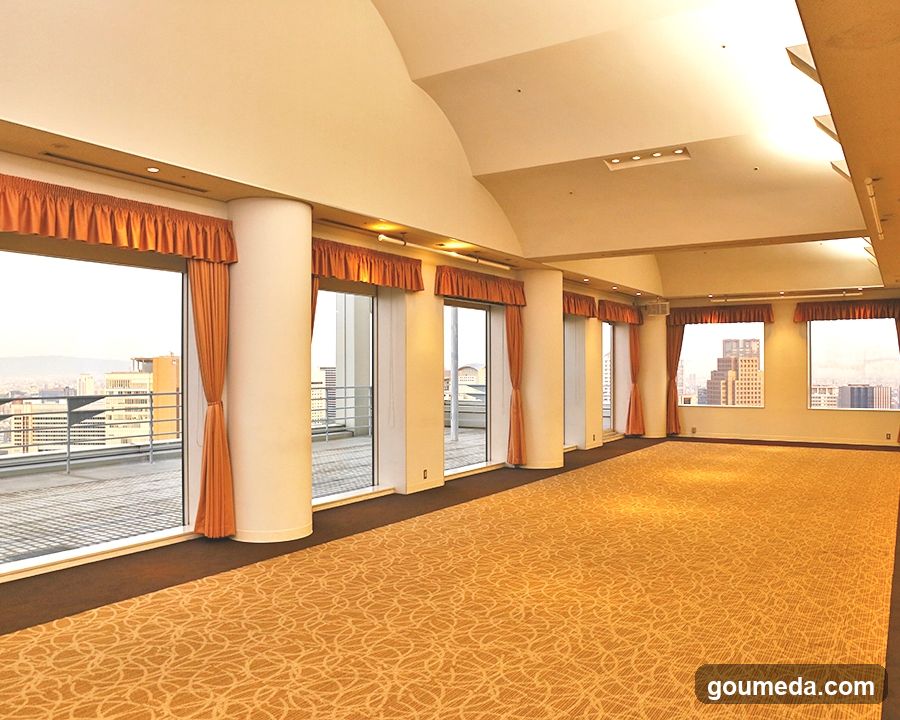 Elegant Event Hall Interior