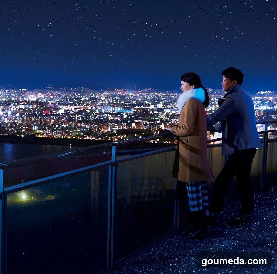 Night View from Rooftop