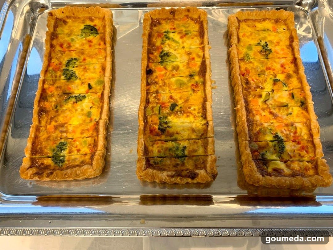 Baked Tarts on Tray