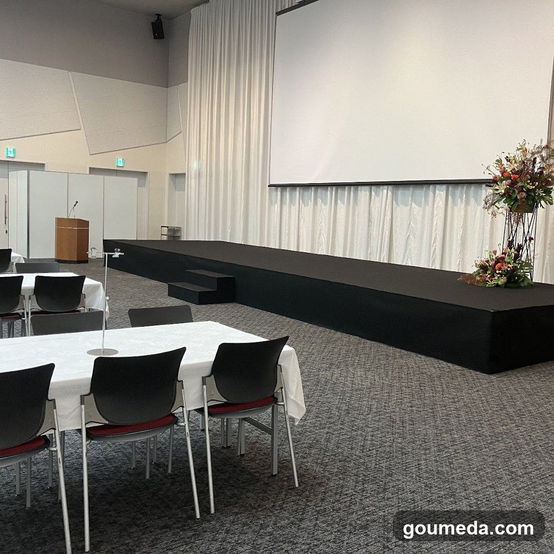 Conference Room Setup