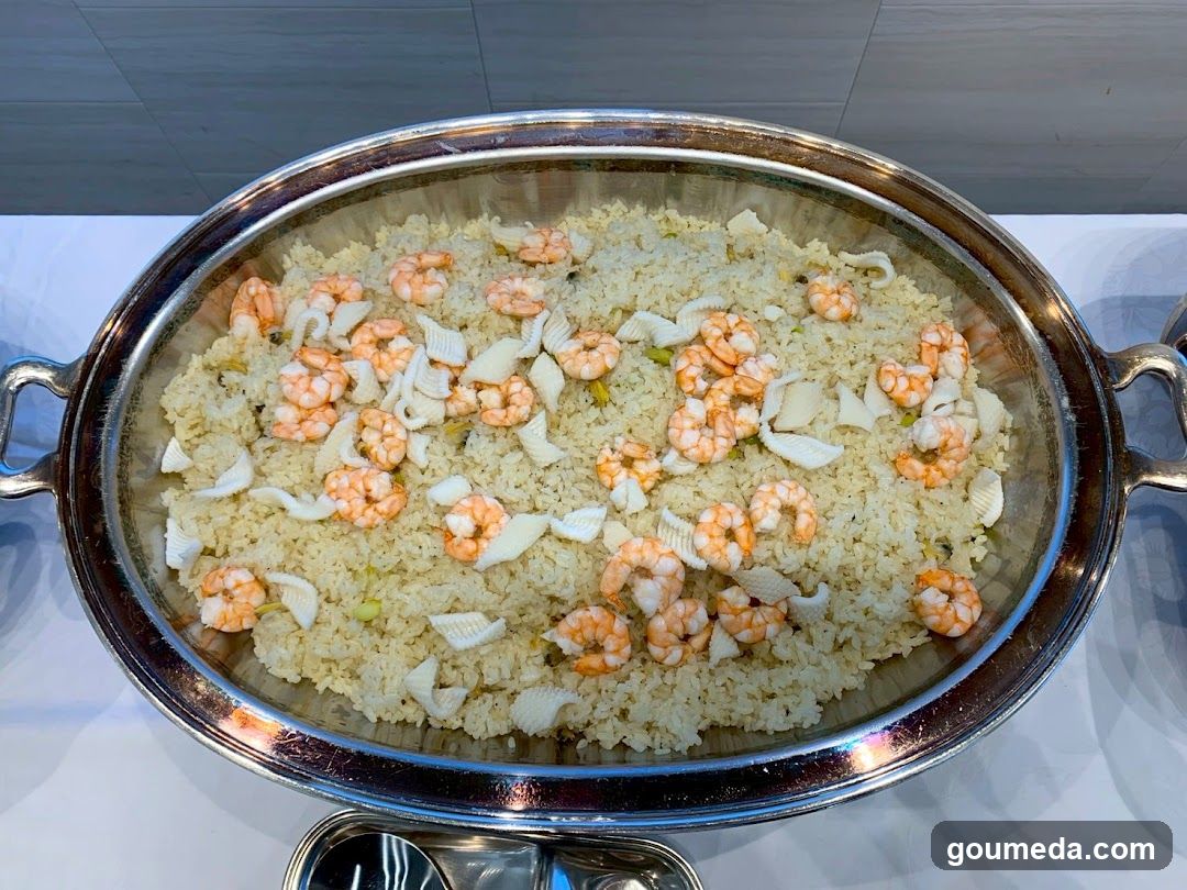 Shrimp Fried Rice Dish