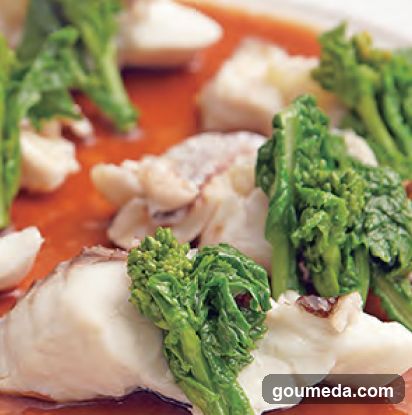 Stir-fried Fish with Broccoli