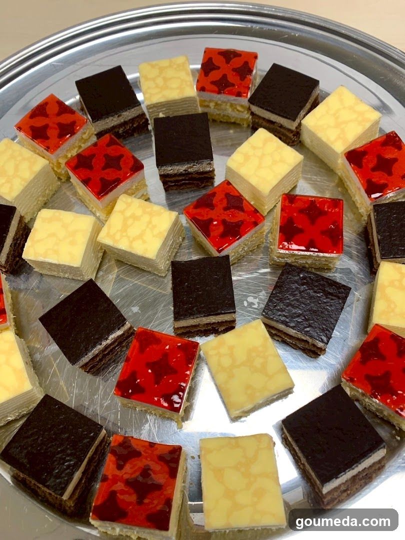 Assorted Mini Desserts on a Platter