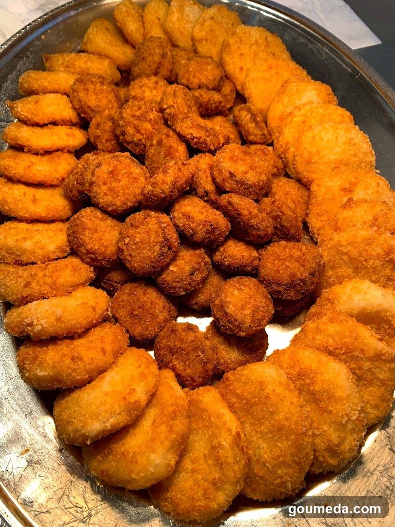 Fried Chicken and Nuggets Platter
