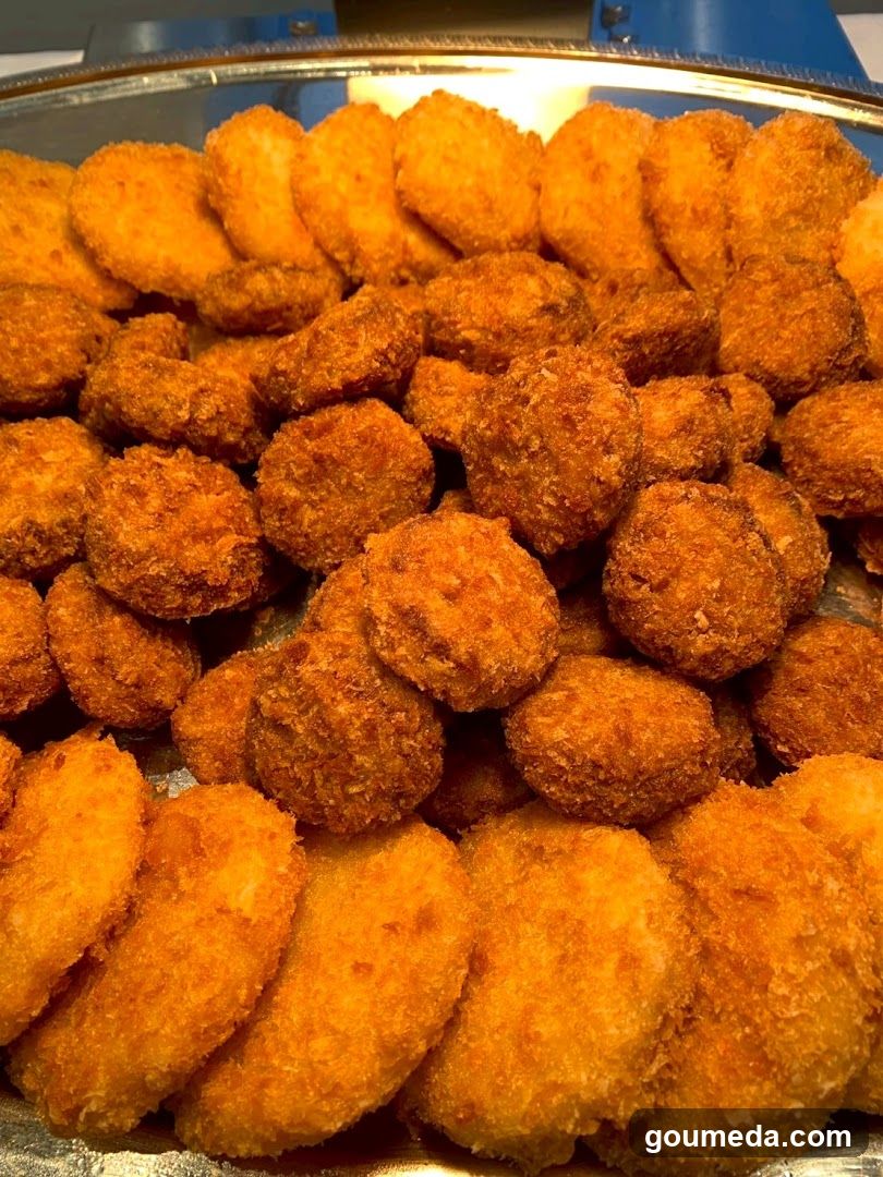 Fried Food Display