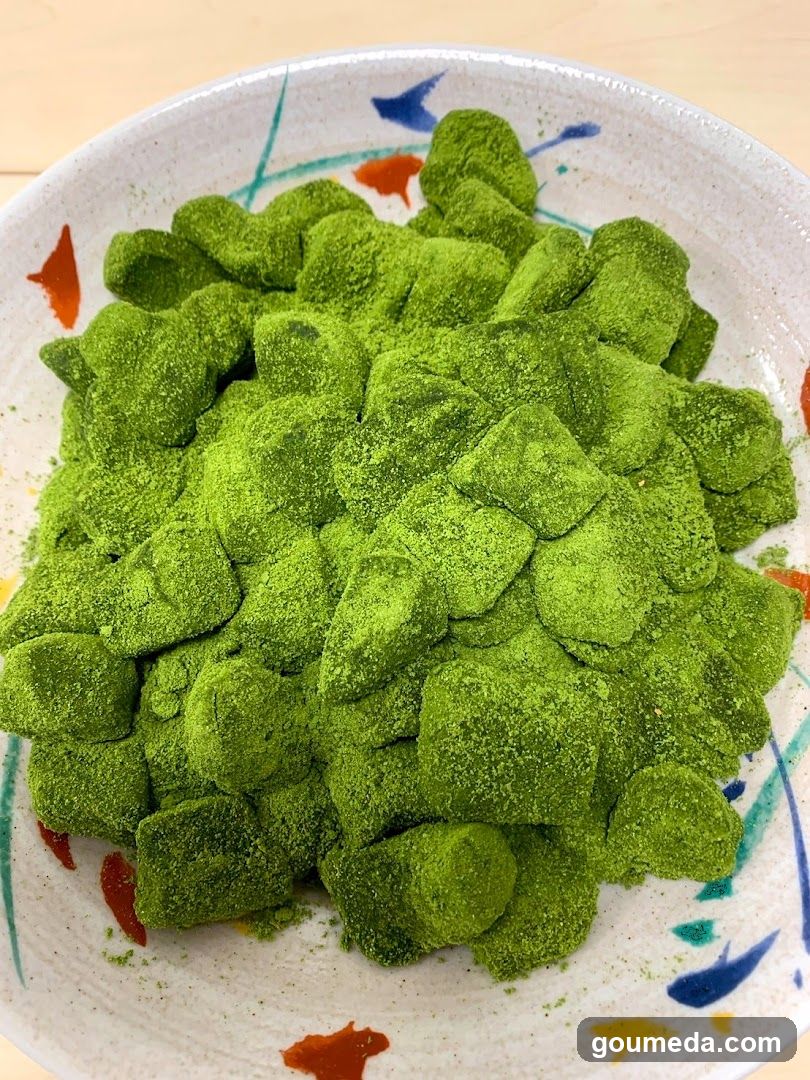 Matcha Dango