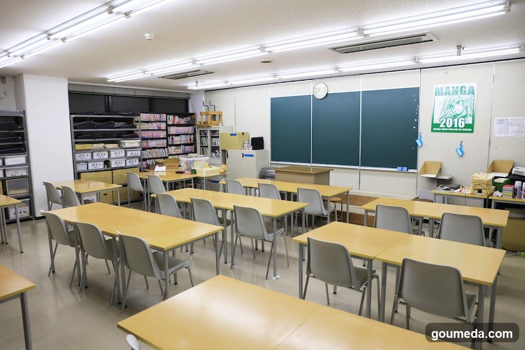 大阪総合デザイン専門学校